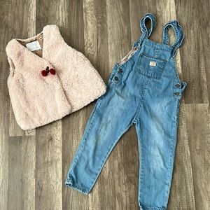 zara girls 3/4t